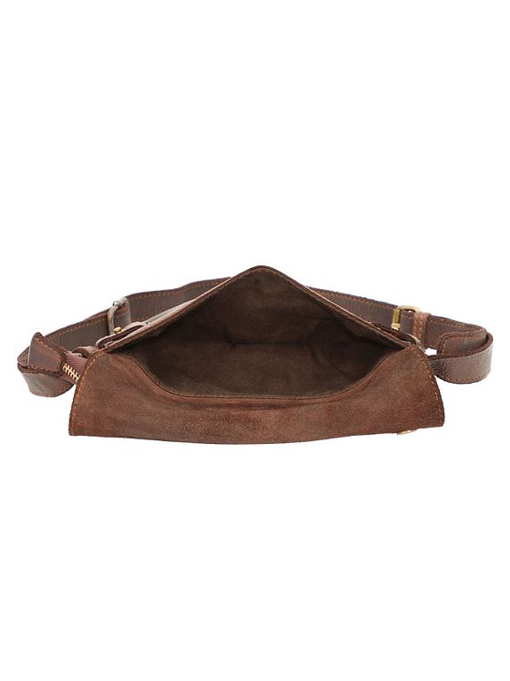 Harold's Ubådsbæltetaske i læder 21 cm