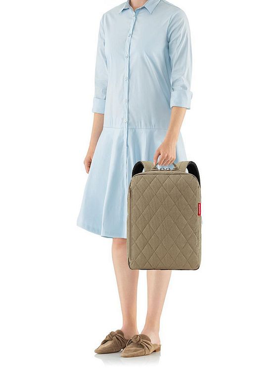 reisenthel Klassisk rygsæk med 39 cm rum til bærbar computer