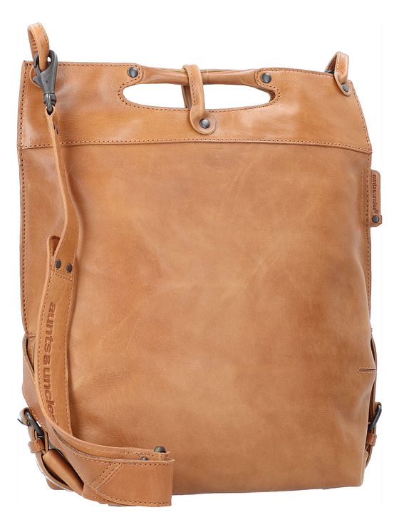 aunts & uncles Grandma's Luxury Club Mrs Pancake skuldertaske i læder 28 cm aunts & uncles Grandma's Luxury Club Mrs Pancake skuldertaske i læder 28 cm