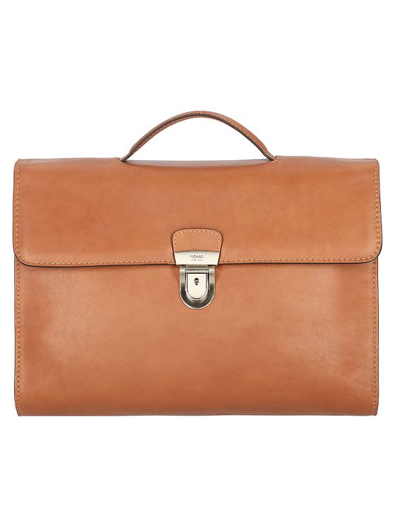 Picard Toscana dokumentmappe i læder 38 cm