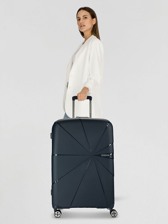 American Tourister Starvibe 4 hjul Trolley 77 cm med strækfold