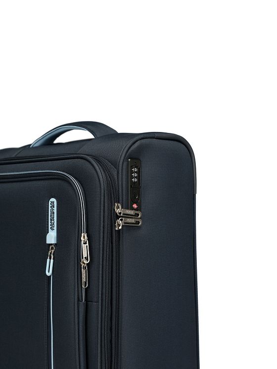 American Tourister Cloudrider 4 hjul Kabinetrolley S 55 cm med strækfold