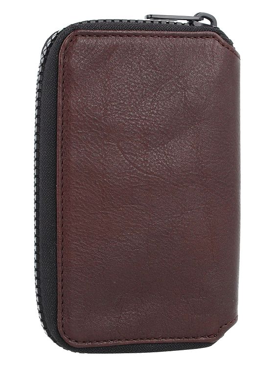 Piquadro Harper pung i læder 9 cm Piquadro Harper pung i læder 9 cm