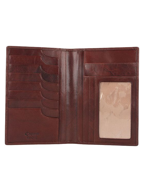 Esquire Toscana pasholder RFID læder 12 cm