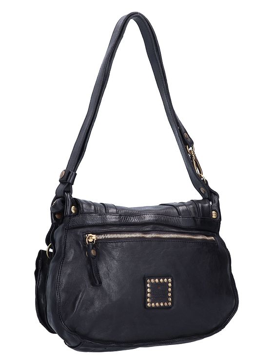 Campomaggi Skuldertaske i læder 24 cm Campomaggi Skuldertaske i læder 24 cm