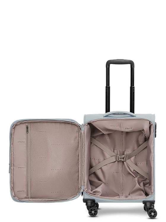 Stratic taska 4-hjulet kabinevogn S 55 cm med ekspansionsfold Stratic taska 4-hjulet kabinevogn S 55 cm med ekspansionsfold