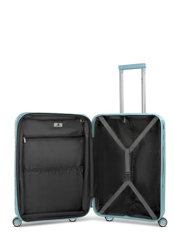 Franky London 4 hjul Trolley M 65 cm med strækfold