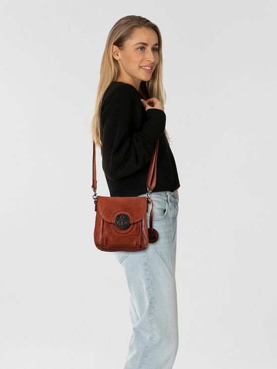 Harbour 2nd Anchor Love Mini Bag skuldertaske Læder 16 cm