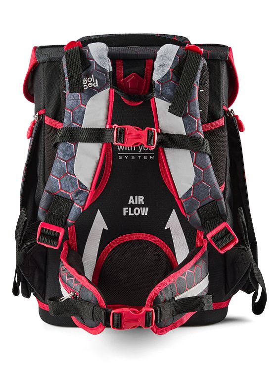 School-Mood Champion Maxx Pro skoletaske sæt 6 dele model 2026 School-Mood Champion Maxx Pro skoletaske sæt 6 dele model 2026