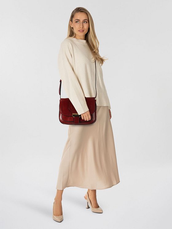 The Bridge BENEDETTA Skuldertaske Læder 24 cm