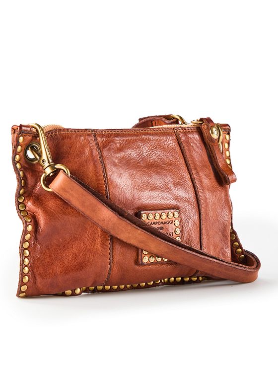 Campomaggi Ebe Skuldertaske Læder 25 cm