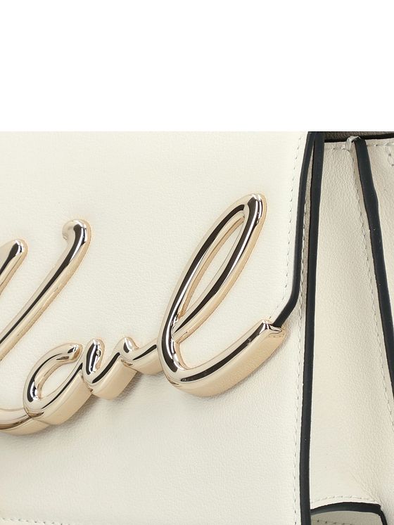 Karl Lagerfeld Signature 2.0 Håndtaske Læder 21.5 cm Karl Lagerfeld Signature 2.0 Håndtaske Læder 21.5 cm