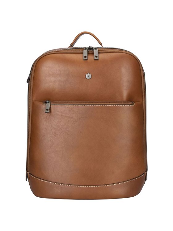 Jekyll & Hide Montana Forretningsrygsæk Læder 43 cm Laptoprum