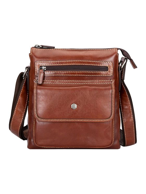 Jekyll & Hide Oxford Skuldertaske Læder 29 cm