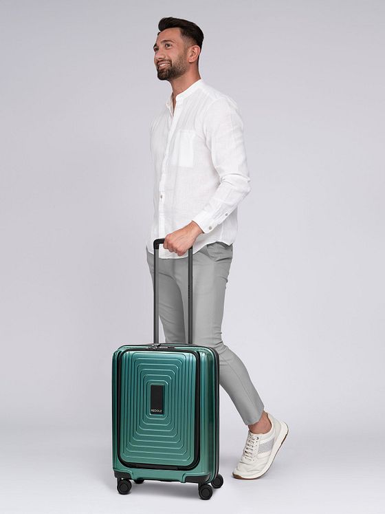 Redolz Essentials 14 4 hjul Kabinetrolley S 55 cm Laptoprum med strækfold