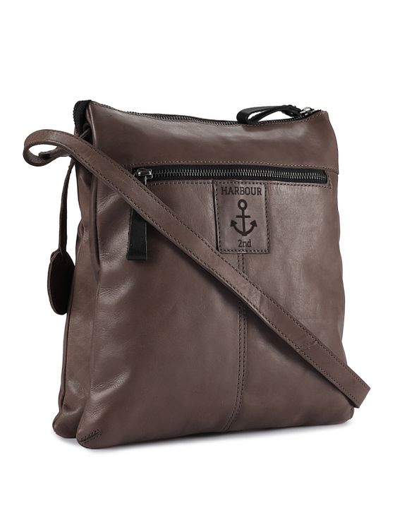Harbour 2nd Urban Poets Casey Skuldertaske Læder 26 cm