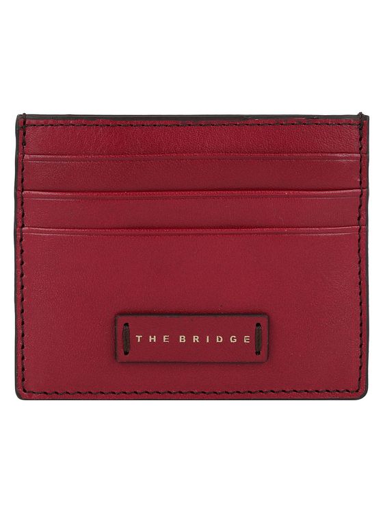 The Bridge Leda Kreditkortetui RFID-beskyttelse Læder 10 cm