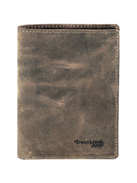 Greenland Nature Stenpung I læder 9,5 cm