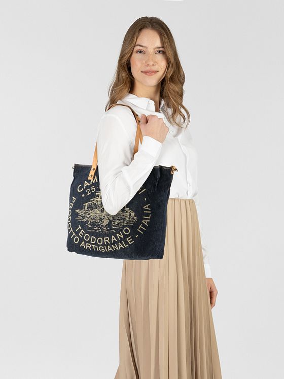 Campomaggi Manici Shopper-taske 30 cm