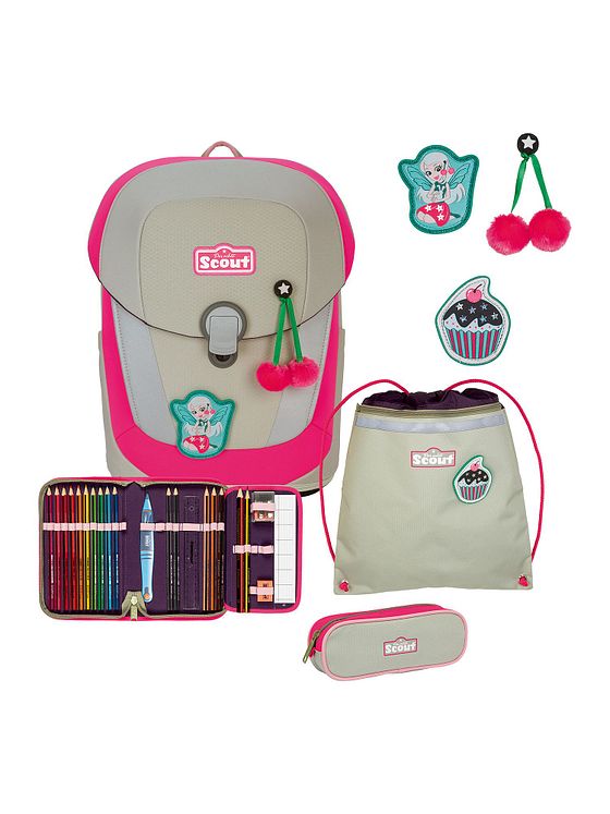 Scout Sunny II taske sæt 4 stk.