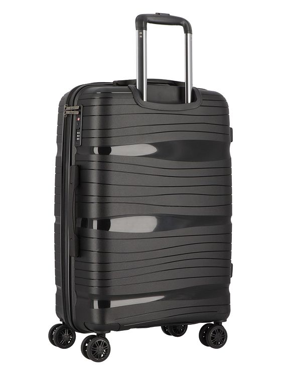 d & n Travel Line 4300 4 hjul Trolley M 68 cm