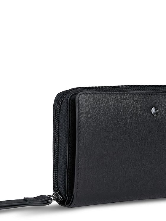 bugatti Black Magic Pung RFID-beskyttelse Læder 15.5 cm