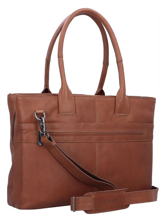 Plevier Structure Antilla Taška přes rameno RFID ochrana Kůže 40 cm Kapsa na notebook