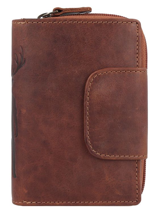 Jack Kinsky Monterey Peněženka RFID ochrana Kůže 10 cm