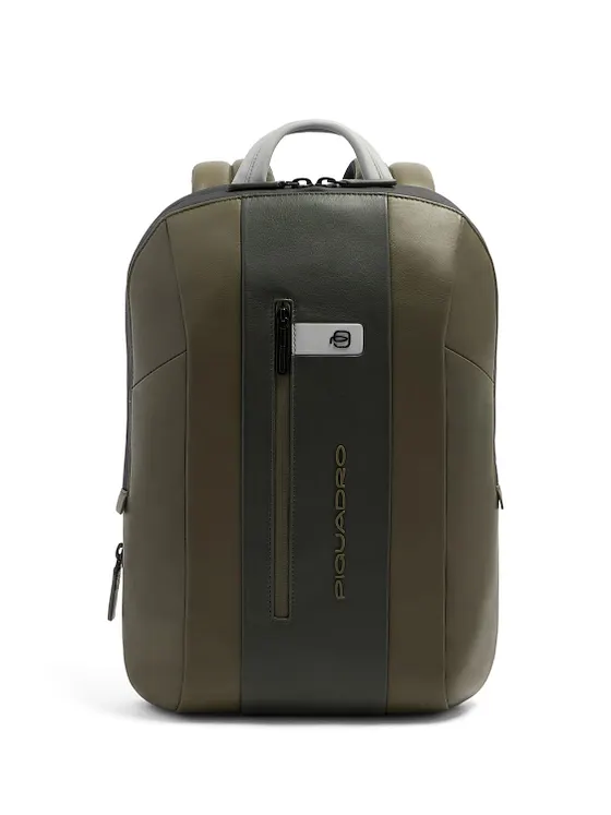 Piquadro Zaino Daypack Læder 42 cm Laptoprum