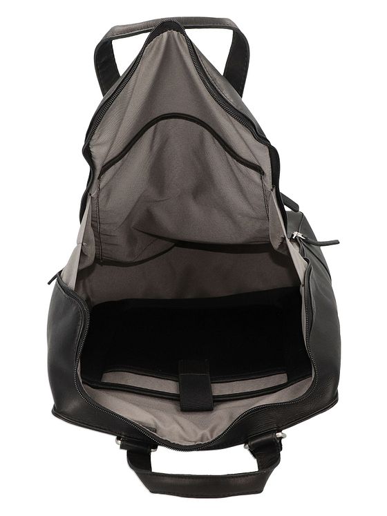 Harold's Campo rygsæk læder 45 cm rum til bærbar computer