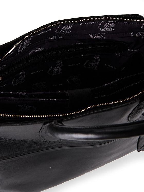 Burkely Demi Dokumenttaske Læder 40 cm Laptoprum