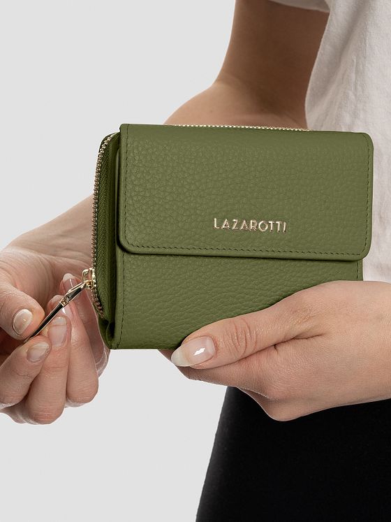 Lazarotti Bologna Leather Pung Læder 12 cm