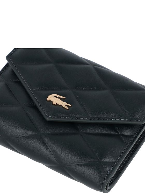 Lacoste Core Essentials Crocodelle Pung Læder 11.5 cm Lacoste Core Essentials Crocodelle Pung Læder 11.5 cm