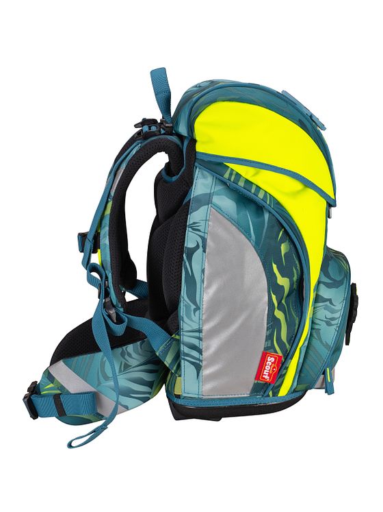 Scout Alpha Skoleransel-sæt