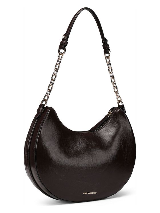 Karl Lagerfeld Autograph Skuldertaske Læder 28.5 cm