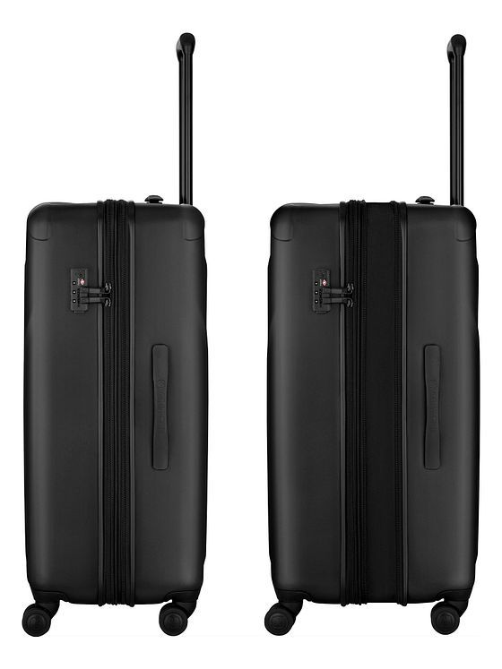 Wenger Oryson 4 hjul Trolley L 75 cm med strækfold