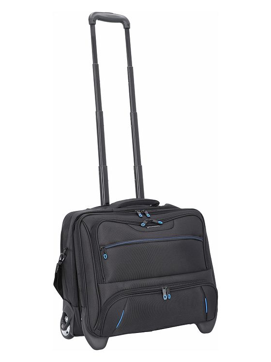 Lightpak Sky 2-hjulet business trolley 38 cm rum til bærbar computer Lightpak Sky 2-hjulet business trolley 38 cm rum til bærbar computer