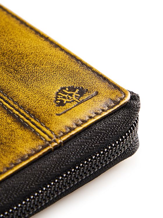 Greenburry Destressed Pung RFID-beskyttelse Læder 10.5 cm