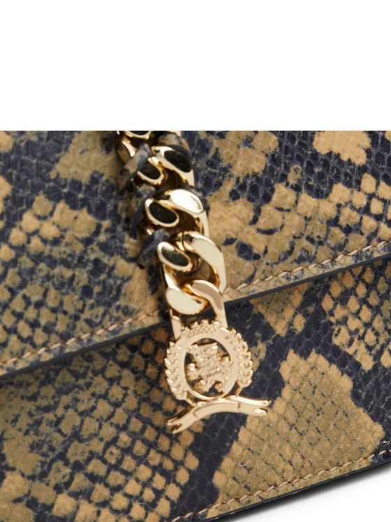 Tommy Hilfiger Luxe Leather Skuldertaske Læder 23 cm