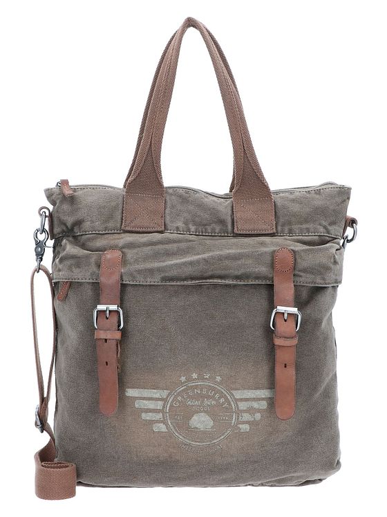 Greenburry Vintage Aviator-skuldertaske 36 cm