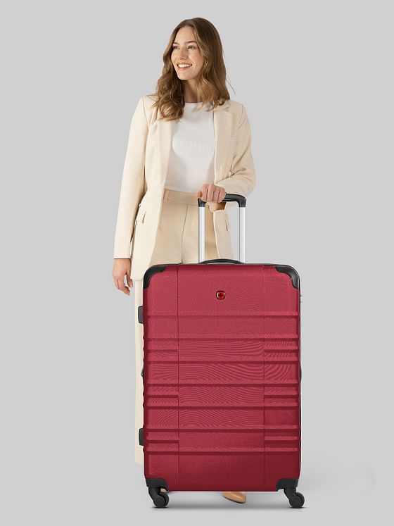 Wenger Amplar Evo 4 hjul Trolley L 75 cm med strækfold