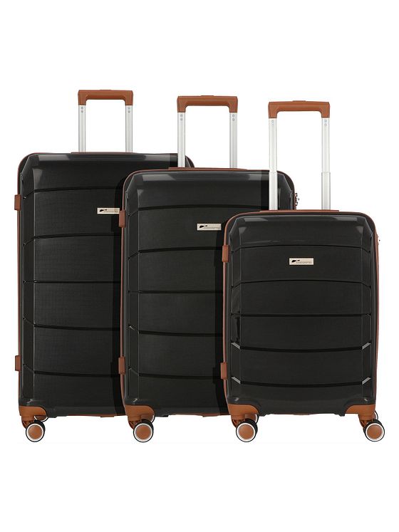 cocoono Graz 4 kolečka Sada kufrů 3-dílný