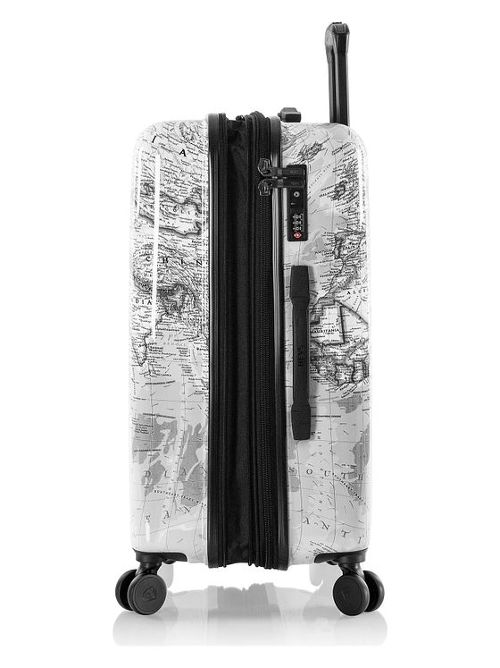 Heys Black Camo 4 hjul Trolley M 66 cm med strækfold Heys Black Camo 4 hjul Trolley M 66 cm med strækfold