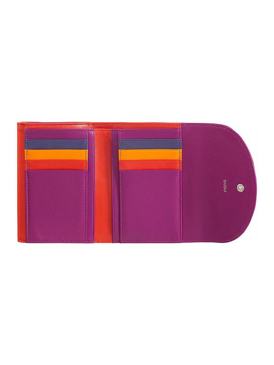 DuDu Pung RFID læder 13 cm