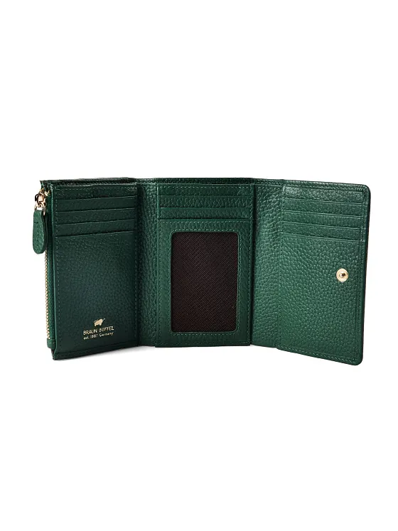 Braun Büffel Asti Plånbok Läder 12 cm Braun Büffel Asti Plånbok Läder 12 cm