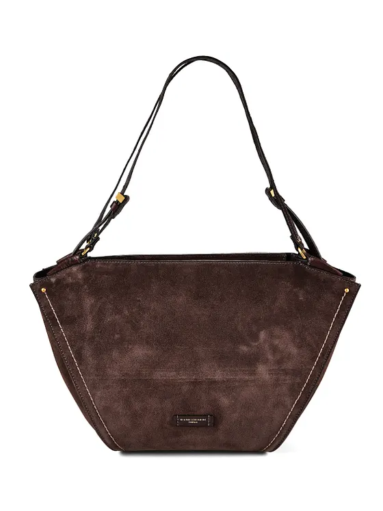 Gianni Chiarini Bloom Bolsa de hombro Piel natural 50 cm Gianni Chiarini Bloom Bolsa de hombro Piel natural 50 cm