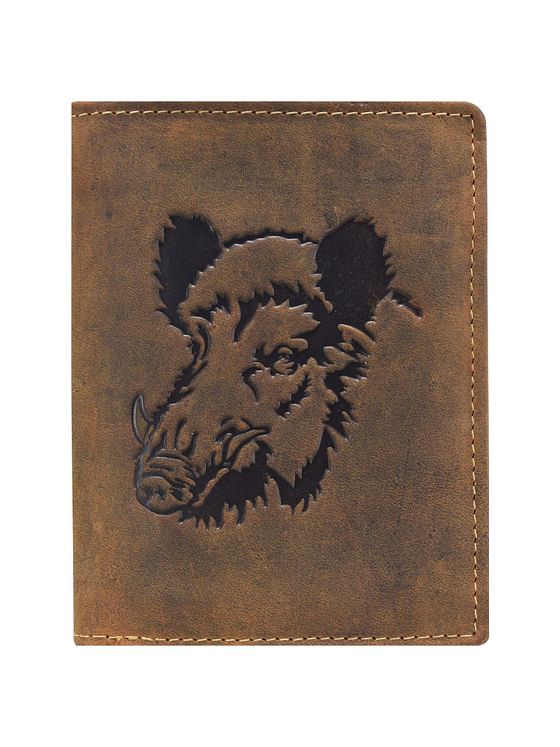 Greenburry Vintage Keiler læderpung 9,5 cm