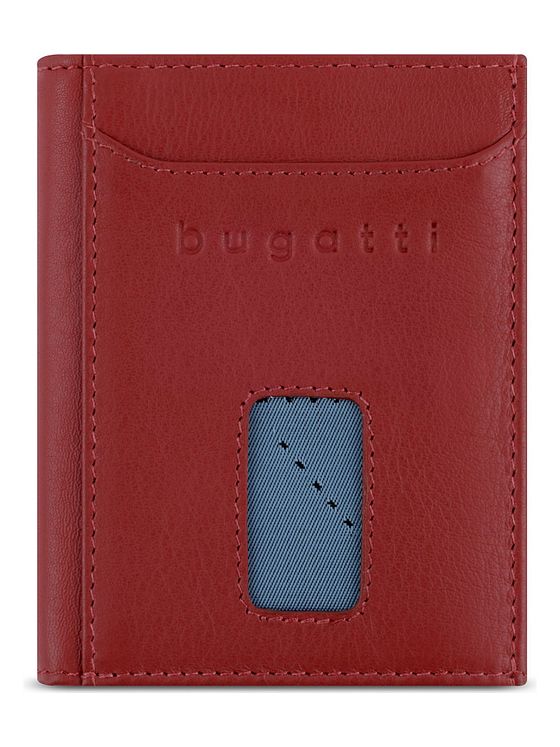 bugatti Secure Slim Pung RFID-beskyttelse Læder 8 cm