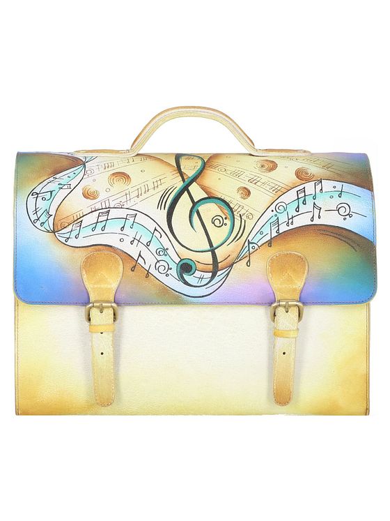 Greenland Nature Art+Craft dokumentmappe læder 41 cm rum til bærbar computer Greenland Nature Art+Craft dokumentmappe læder 41 cm rum til bærbar computer