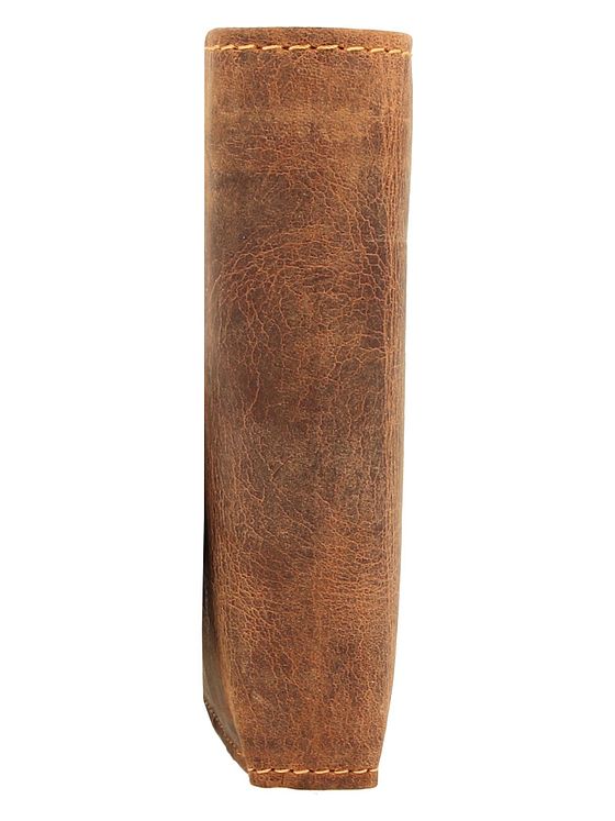 Greenburry Vintage pung i læder 12 cm